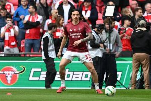 Calafiori talks about the future at Arsenal: I miss the sun, but…