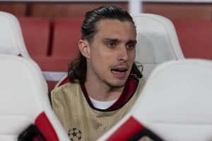 Calafiori reage à derrota do Arsenal frente ao Manchester City com mensagem poderosa