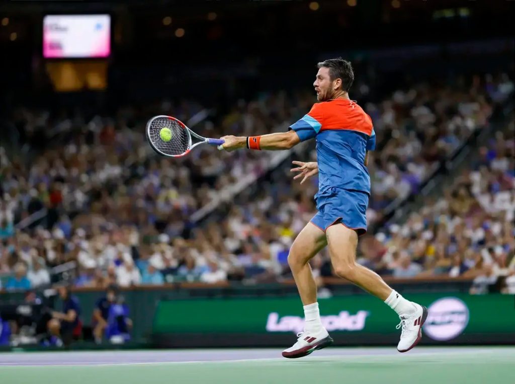 Cameron Norrie dethrones Jack Draper and takes the lead among British players.