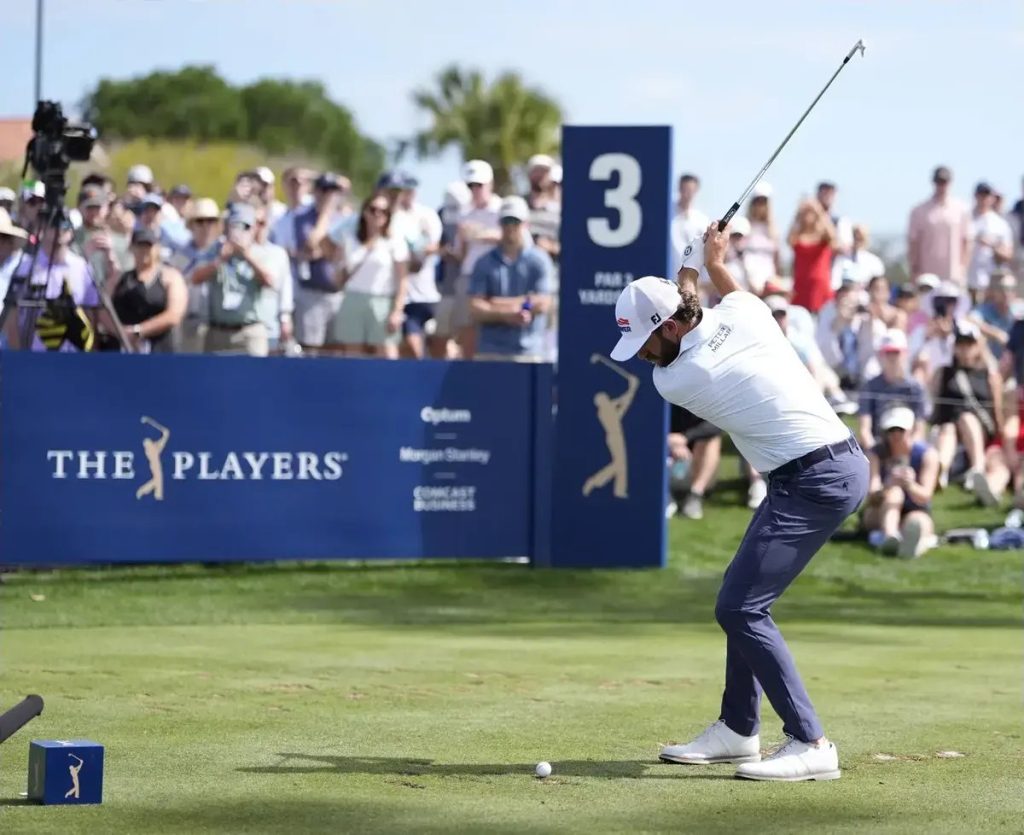 Cameron Young wins the Players Championship with an exciting victory.