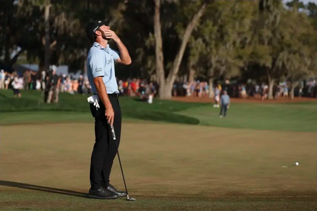 Cameron Young reveals mistake by PGA Tour star that cost $25 million.