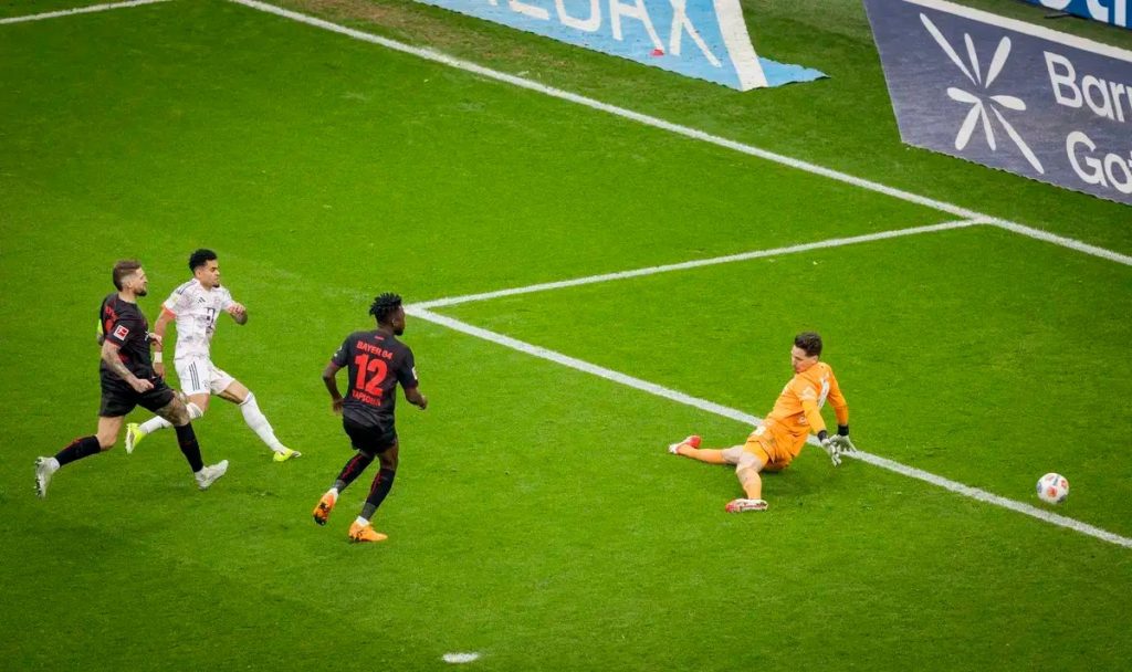 Caos do var e drama no fim marcam empate explosivo entre Leverkusen e Bayern