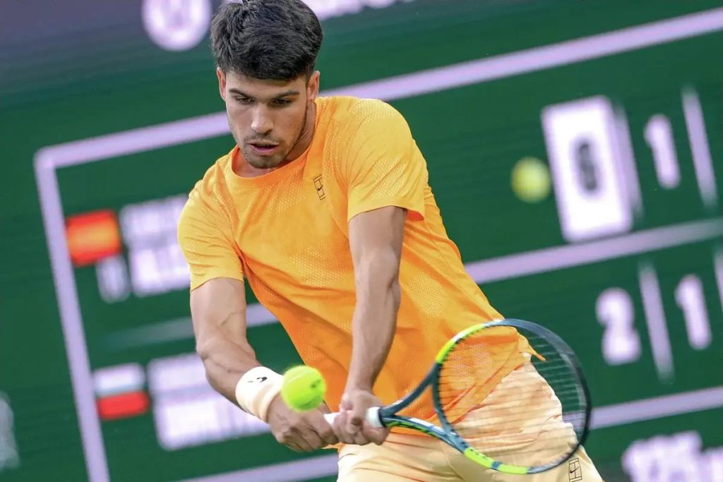 “Carlos Alcaraz and Jannik Sinner receive strong support in bold statement about Indian Wells.”