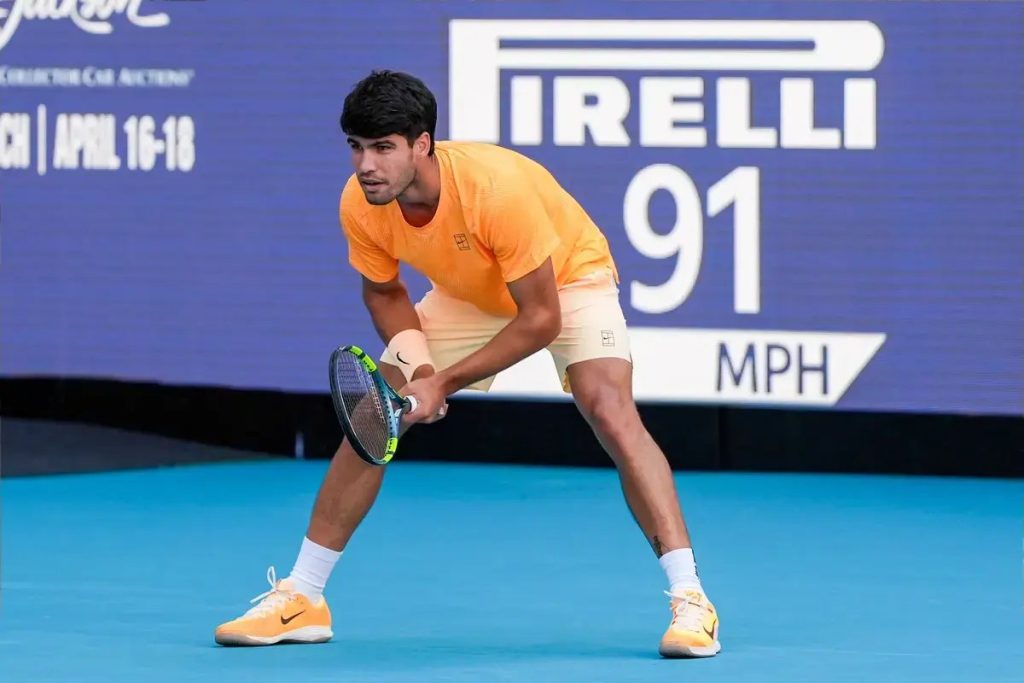 Carlos Alcaraz reveals difficulties against “irritating” challenge after defeat in Miami.