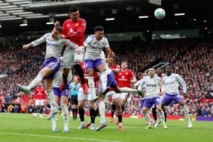 “Carrick maintains mystery about Casemiro’s future after goal-scoring performance.”