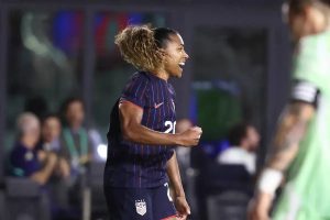 Catarina Macario signs record contract of 8 million with San Diego Wave.