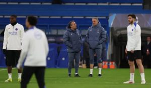 Chelsea and PSG are preparing for an electrifying clash in the Champions League.