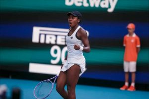 Coco Gauff aprende lições valiosas apesar da derrota no Miami Open