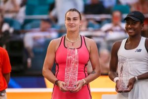 Coco Gauff emociona fãs com agradecimento a deus após derrota