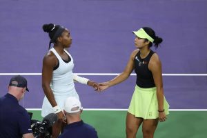 Coco Gauff pode falhar Miami Open após desistência em Indian wells