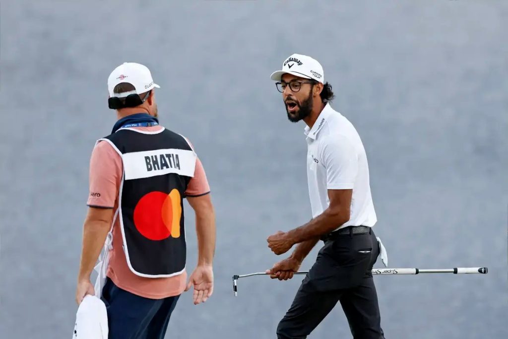 “Golf community raises suspicions about Akshay Bhatia’s victory at Bay Hill.”