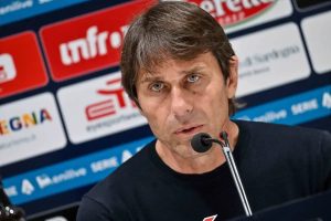 “Conte takes surprising break from Napoli during international duty.”