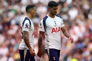 Cristian Romero promises to give ‘200%’ in Tottenham’s fight against relegation.