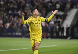 “Cristiano Ronaldo shines and Al Nassr takes the lead in the Saudi league.”