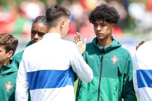 “Cristiano Ronaldo Jr on trial at Real Madrid: The future in sight?”