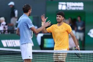 Daniil Medvedev responde se é o maior rival de Jannik Sinner e Carlos Alcaraz