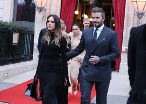 David Beckham defends Michael Carrick as the next manager of Man Utd.