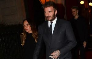 “David Beckham in despair after distancing from son Brooklyn.”