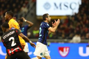 Controversial arbitration decisions leave Inter furious after derby loss.