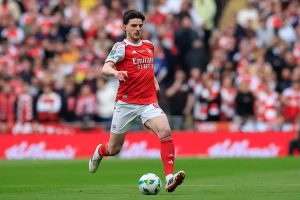 Declan Rice reveals the players’ disappointment at Arsenal for letting the fans down.