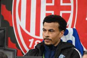 Dele Alli surprises by returning to training at Tottenham after months away.