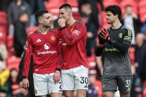 Diogo Dalot makes an exciting prediction about Benjamin Sesko after the victory over Aston Villa.