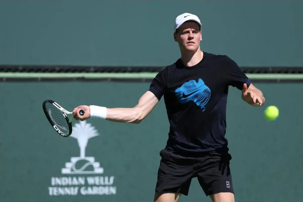 “Djokovic and Sinner emerge as a new threat in the Indian Wells tournament.”