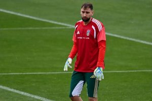 “Donnarumma admits tension, but Italy ready for the World Cup final.”