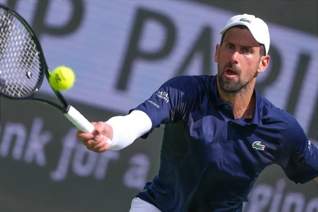Draper faces Djokovic in the fight for the title at Indian Wells 2026.