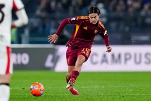 Dybala and Roma may be headed for a separation in the summer.