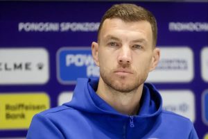 “Dzeko downplays controversy ahead of decisive match against Italy.”