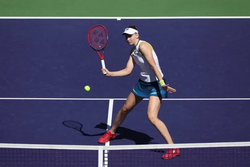 Elena Rybakina quebra o silêncio sobre momento polémico no Eisenhower Cup
