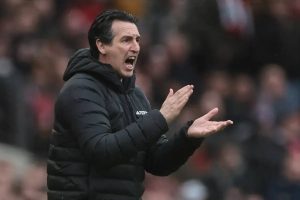 Emery admits that Manchester United is in a better position than Aston Villa.