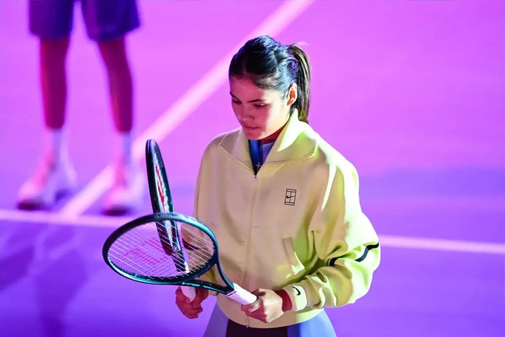 Emma Raducanu suggests a change of coach but imposes a strict condition.