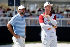 “Stunning error by Scottie Scheffler at the Arnold Palmer Invitational leaves fans in shock.”