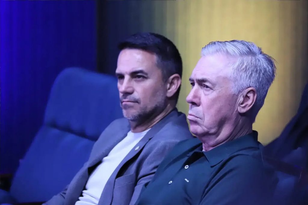 Fabrizio Romano revela novidades cruciais sobre Ancelotti e o Man United
