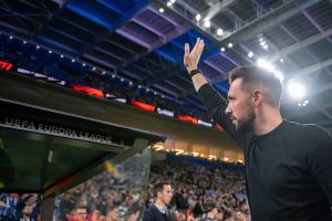 Farioli comenta momento do SC Braga e provocações a Leões e Suárez