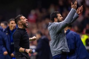 Farioli destaca polémica da arbitragem em Braga e aponta “facto assinalável”