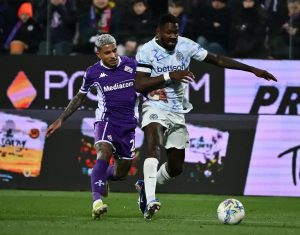Fiorentina and Inter Milan draw in a match marked by signs of fatigue.