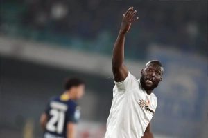 Uncertain future for Lukaku at Napoli after missing training.