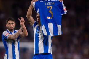 Gabri Veiga dedica vitória a Thiago Silva e ignora rivalidade com o Sporting