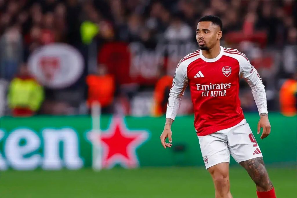 Gabriel Jesus precisa de sair do Arsenal para relançar a carreira