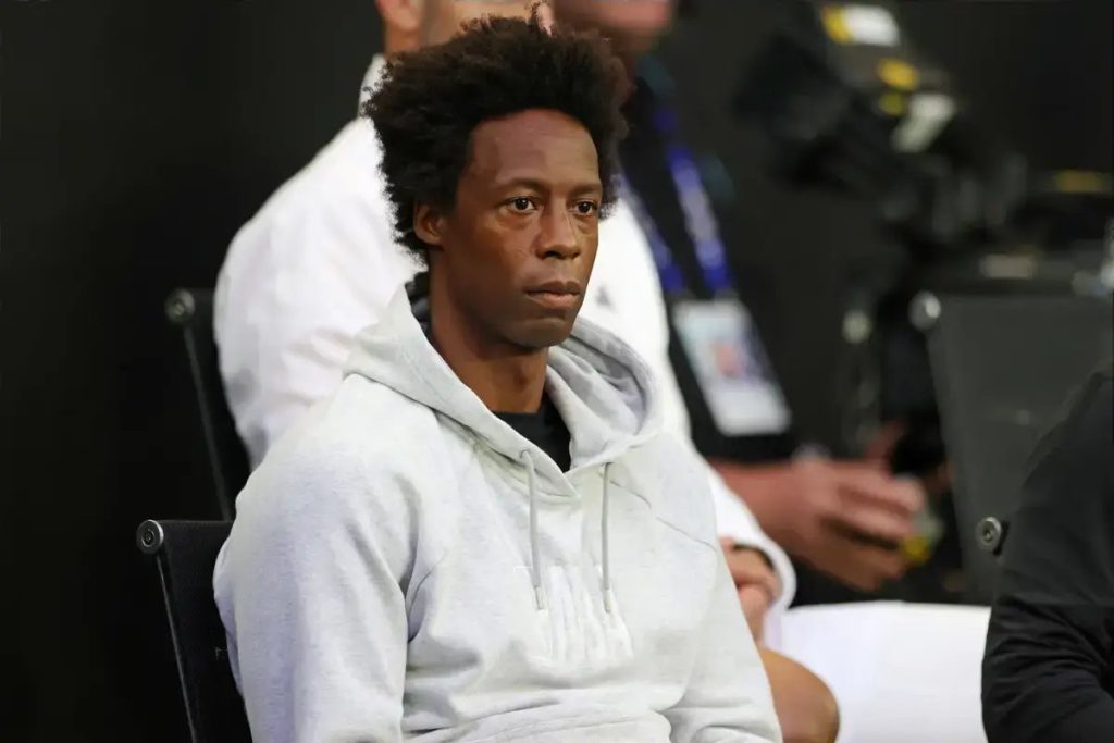 Gaël Monfils takes on the role of father while Elina Svitolina shines in Indian Wells.