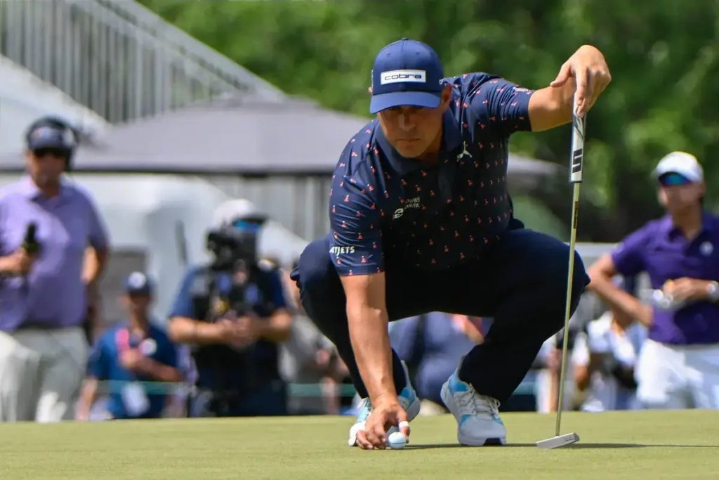 Gary Woodland celebrates thrilling victory after brain surgery.