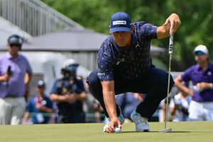 Gary Woodland celebrates thrilling victory after brain surgery.