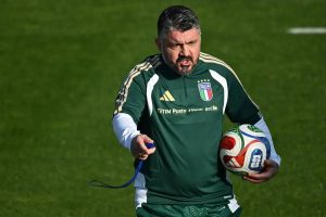 Gattuso praises Dzeko and prepares Italy for crucial clash with Bosnia.