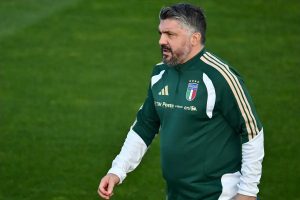 Gattuso surprises and leaves five players out of the Italian national team.