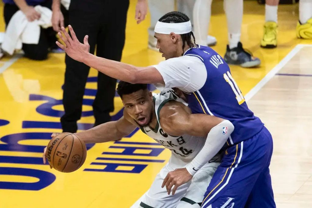 “Giannis Antetokounmpo reveals crucial update on concerning injury.”