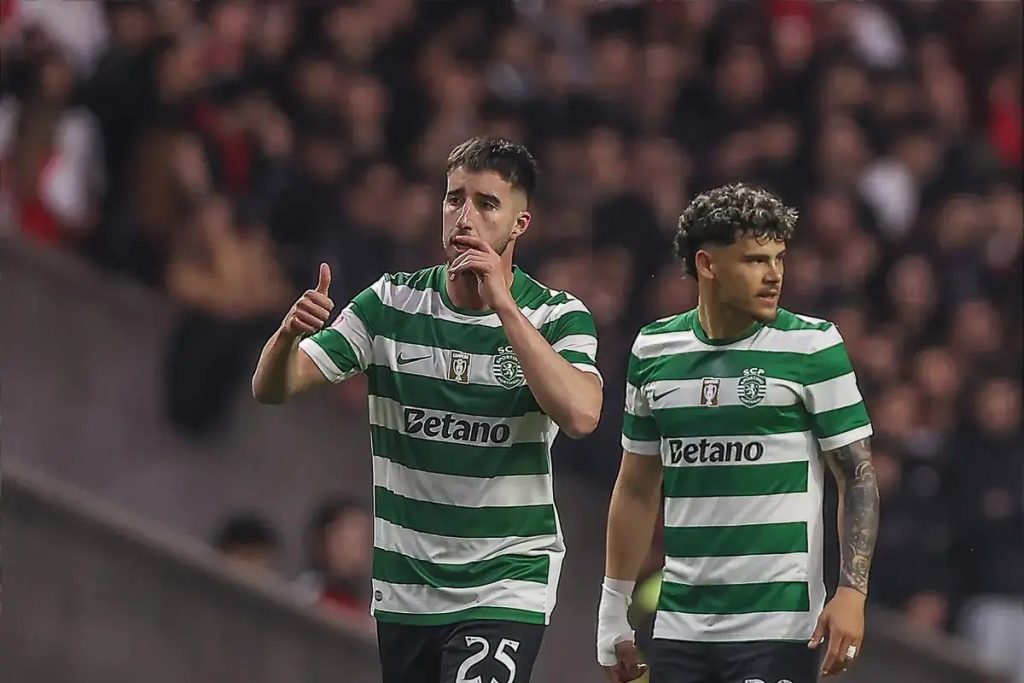 Gonçalo Inácio critica falta de atitude da equipa após derrota