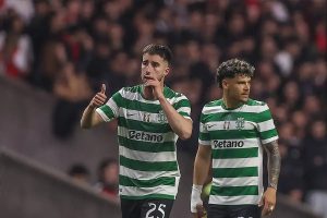 Gonçalo Inácio critica falta de atitude da equipa após derrota